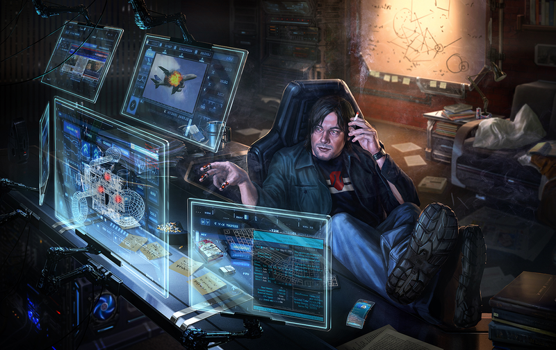 Illustration for article titled The Case for a New Shadowrun Sandbox / MMORPG